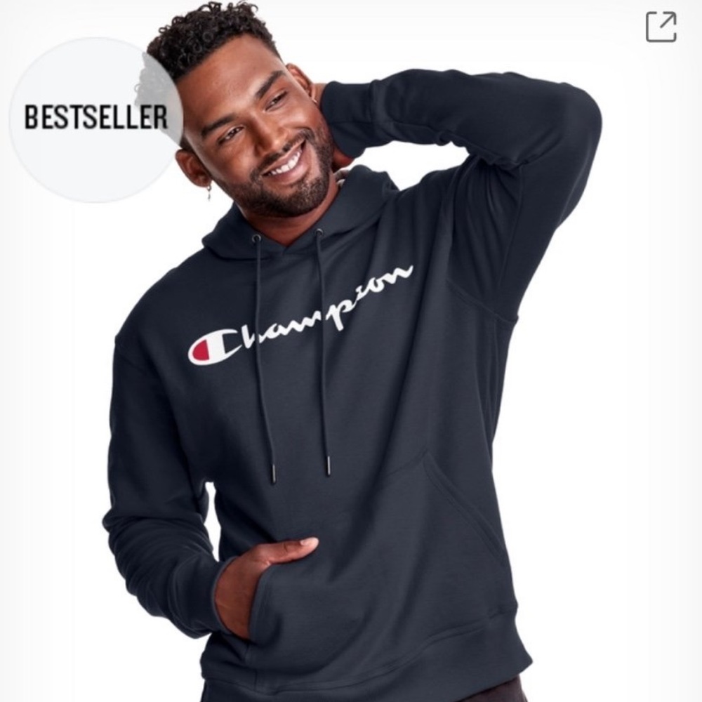 EUC- CHAMPION Men’s blue hoodie